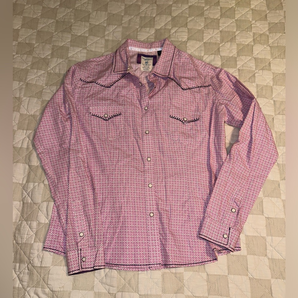 Panhandle button down long sleeve